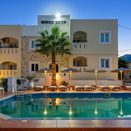 Nikos Apartments Stalida Exteriér fotografie